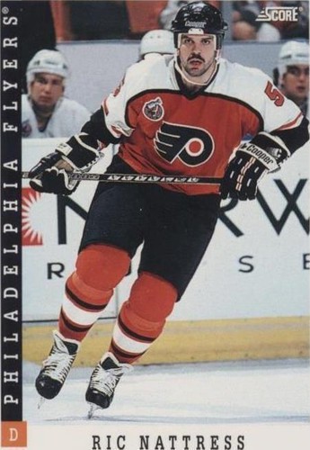 1993-94 Score - Ric Nattress #381