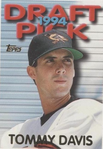 1995 Topps - Tommy Davis #555