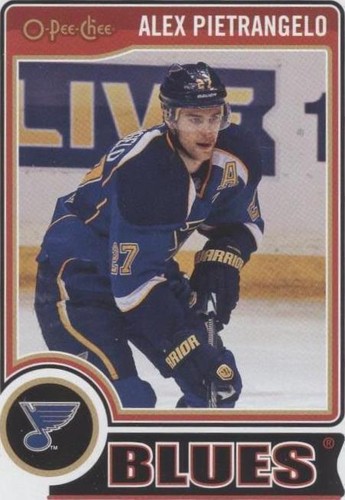 2014-15 O-Pee-Chee - Alex Pietrangelo #49