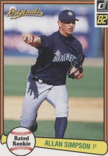 2002 Donruss Originals - Allan Simpson #2