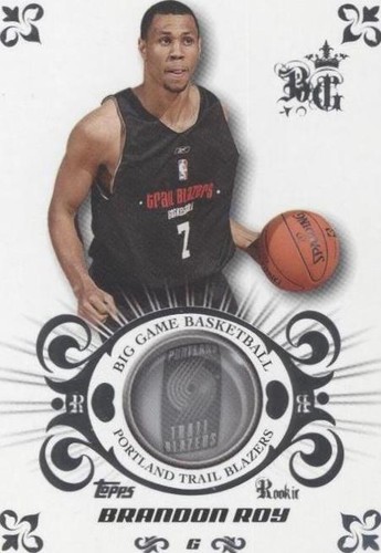 2006-07 Topps Big Game - Brandon Roy #95