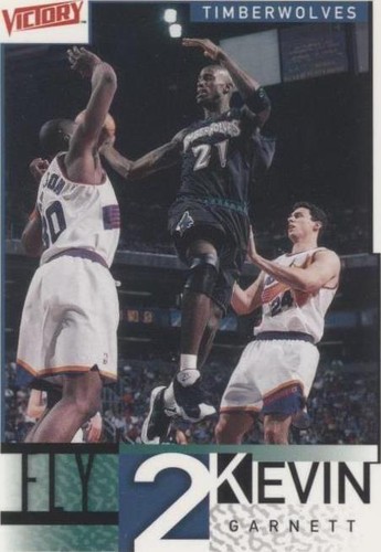 2000-01 Upper Deck Victory - Kevin Garnett #323