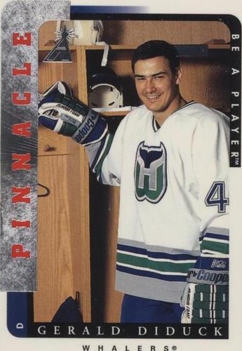 1996-97 Pinnacle Be A Player - Gerald Diduck #167