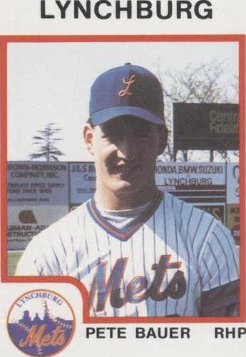 1987 ProCards Minor League - Pete Bauer #2176