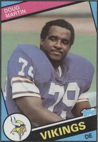 1984 Topps Doug Martin #294
