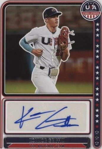 2024 Panini Stars & Stripes Konnor Griffin Auto USA 18U #NTS-KG