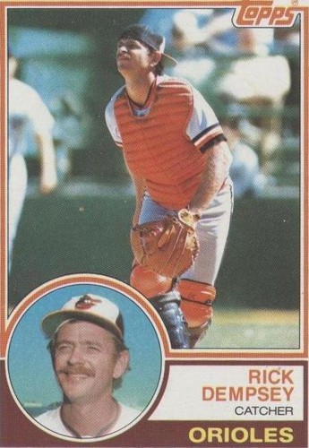 1983 Topps - Rick Dempsey #138