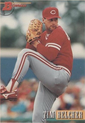 1993 Bowman - Tim Belcher #118