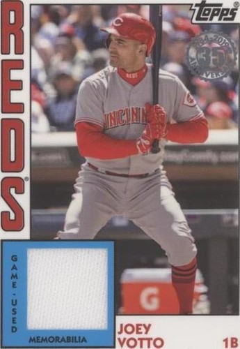 2019 Topps - Joey Votto #84R-JV
