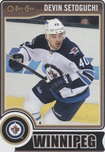 2014-15 O-Pee-Chee - Devin Setoguchi #283