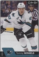 Tommy Wingels Trading Cards