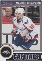 2014-15 O-Pee-Chee - Marcus Johansson #493
