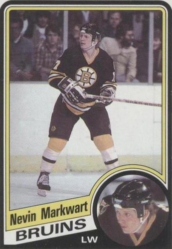 1984-85 Topps - Nevin Markwart #7