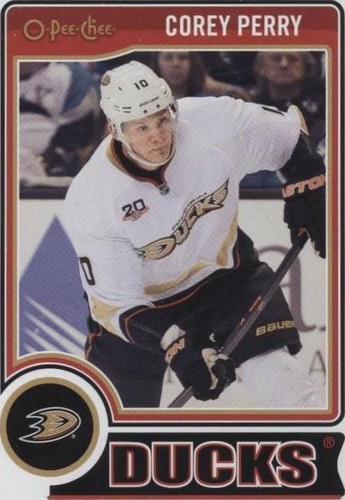 2014-15 O-Pee-Chee - Corey Perry #84