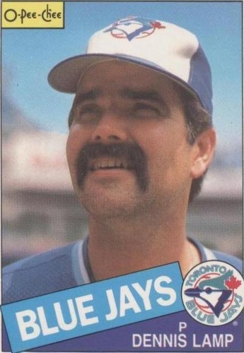 1985 O-Pee-Chee - Dennis Lamp #83