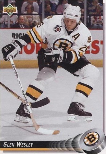 1992-93 Upper Deck - Glen Wesley #244