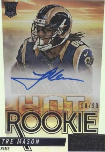 2014 Panini Hot Rookies Tre Mason #HR-TM