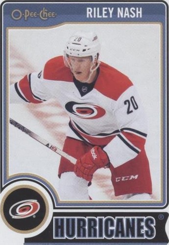 2014-15 O-Pee-Chee - Riley Nash #182