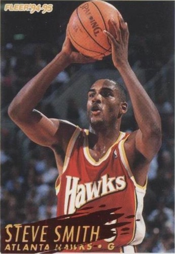 1994-95 Fleer - Steve Smith #245