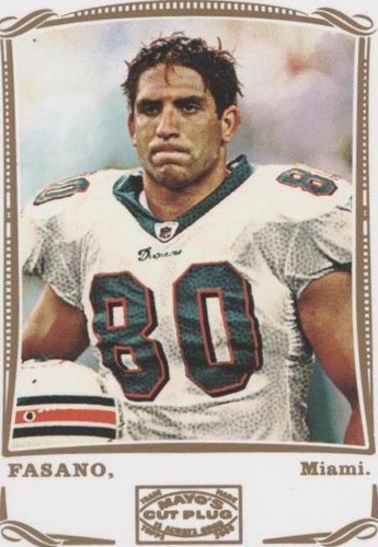 2009 Topps Mayo Anthony Fasano #276