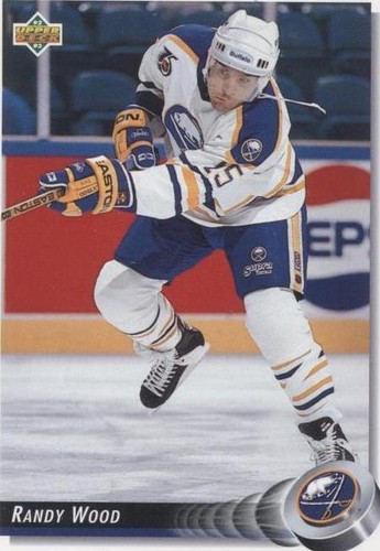 1992-93 Upper Deck - Randy Wood #245