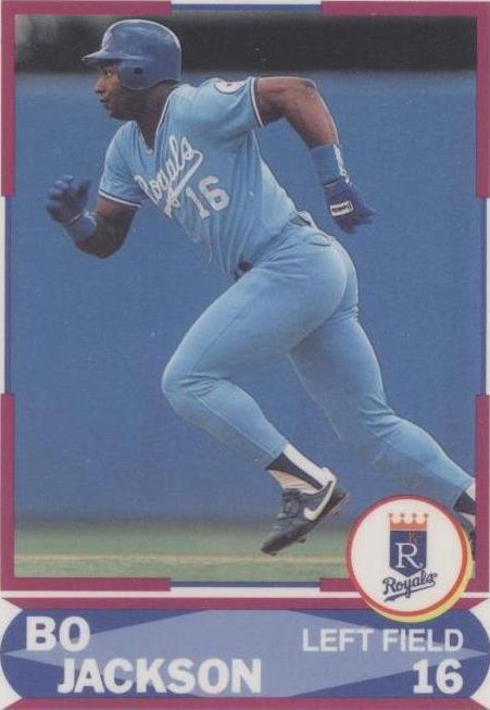 1990 Score - Bo Jackson #1