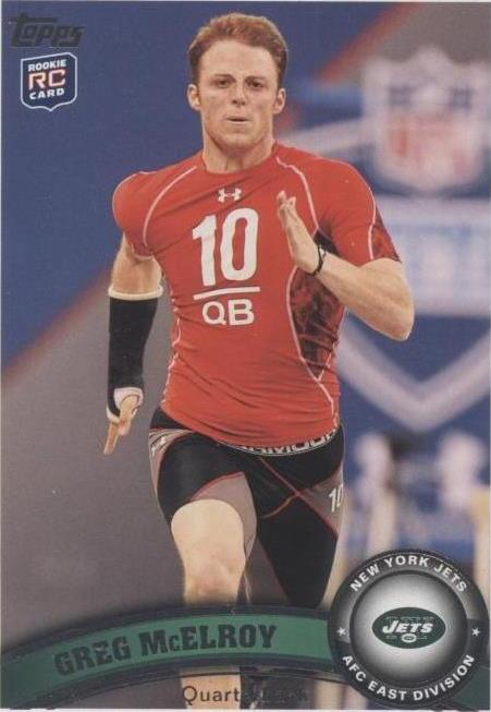 2011 Topps Greg McElroy #351