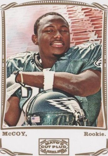 2009 Topps Mayo LeSean McCoy #170
