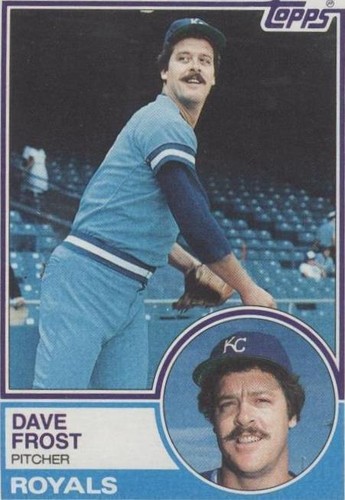1983 Topps - Dave Frost #656