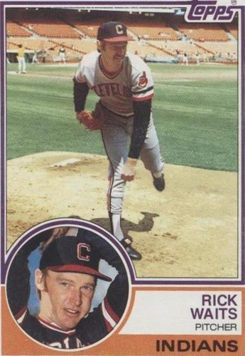 1983 Topps - Rick Waits #779