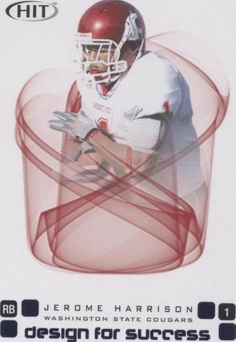 2006 SAGE Hit Jerome Harrison #D-41