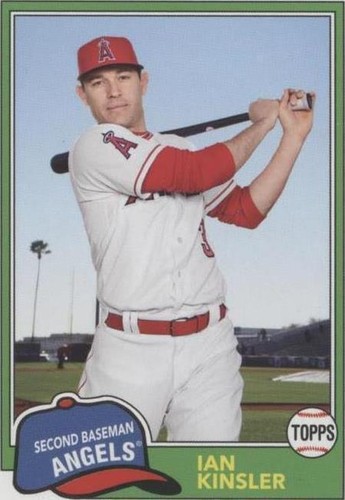 2018 Topps Archives - Ian Kinsler #266