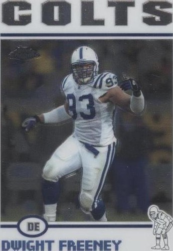 2004 Topps Chrome Dwight Freeney #17
