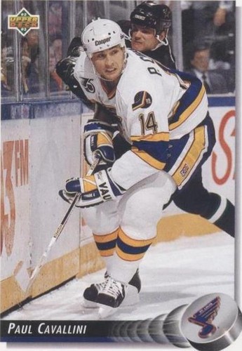 1992-93 Upper Deck - Paul Cavallini #212