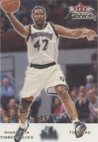 2000-01 Fleer Focus - Sam Mitchell #38