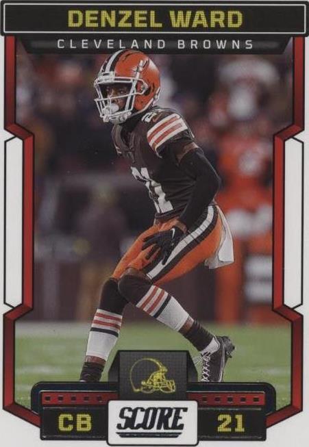 2023 Score Denzel Ward #212