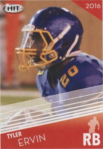 2016 SAGE Hit Tyler Ervin #122