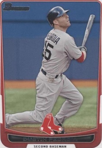 2012 Bowman - Dustin Pedroia #141