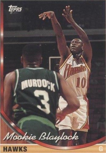 1993-94 Topps - Mookie Blaylock #125