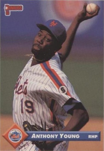 1993 Donruss - Anthony Young #14