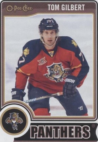 2014-15 O-Pee-Chee - Tom Gilbert #280