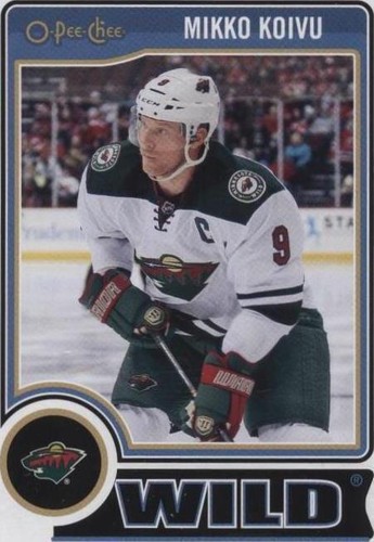 2014-15 O-Pee-Chee - Mikko Koivu #111