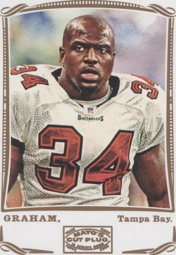 2009 Topps Mayo Earnest Graham #293