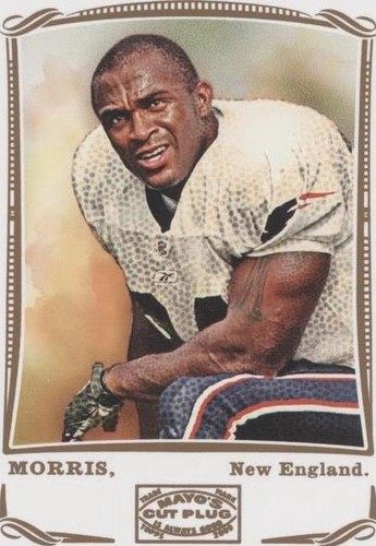 2009 Topps Mayo Sammy Morris #320