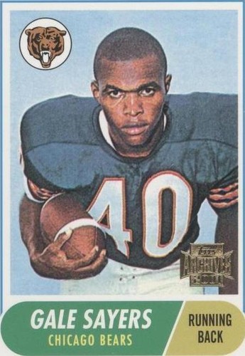2001 Topps Archives Gale Sayers #34
