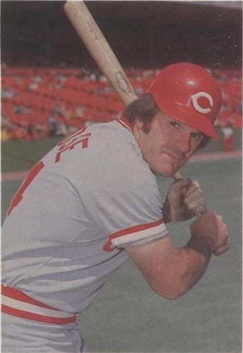 1985 Topps/Renata Galasso Official Pete Rose Baseball Card Set - Pete Rose #93