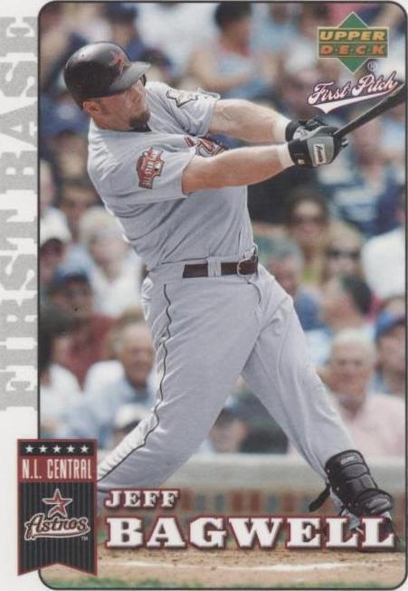 2006 Upper Deck First Pitch - Jeff Bagwell #84