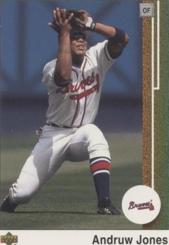2002 Upper Deck Authentics - Andruw Jones #97