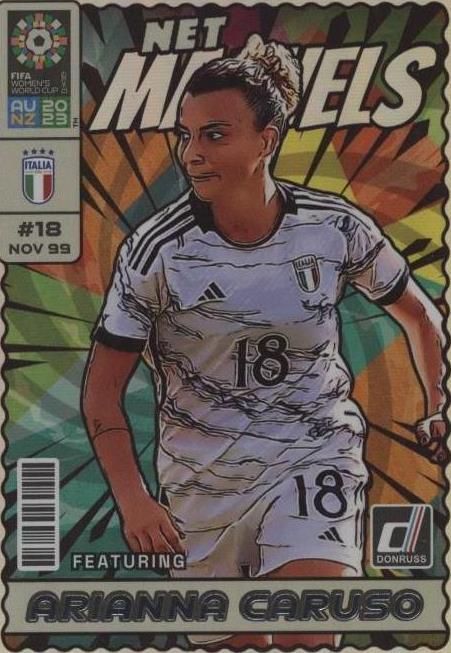 2023 Panini Donruss FIFA Women's World Cup Arianna Caruso #12