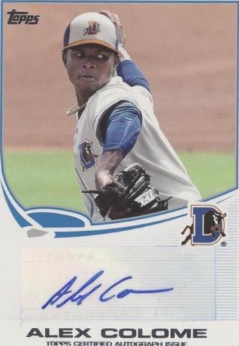 2013 Topps Pro Debut - Alex Colomé #PDA-AC